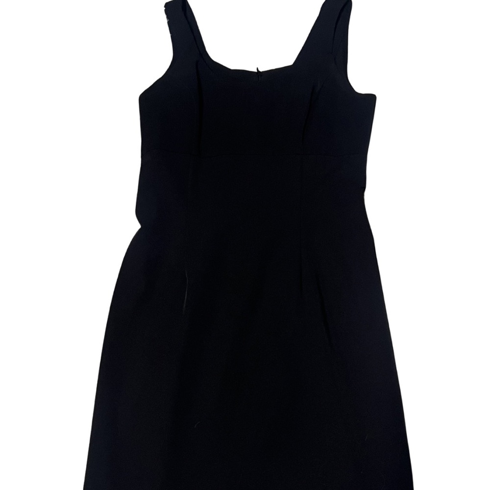 Alyn Paige Classic Black Mini Dress